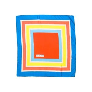 Yves Saint Laurent - Printed Silk Scarf